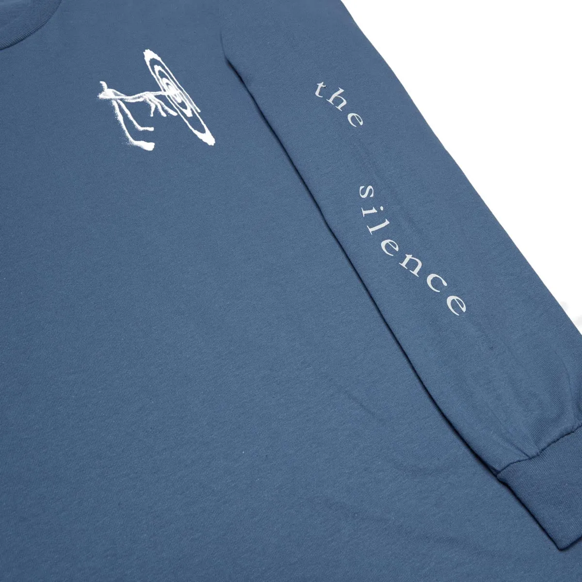 The Quiet Life Tune In Long Sleeve T-Shirt - Slate