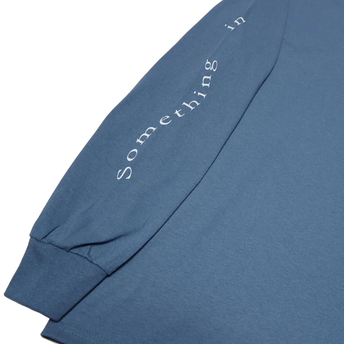 The Quiet Life Tune In Long Sleeve T-Shirt - Slate