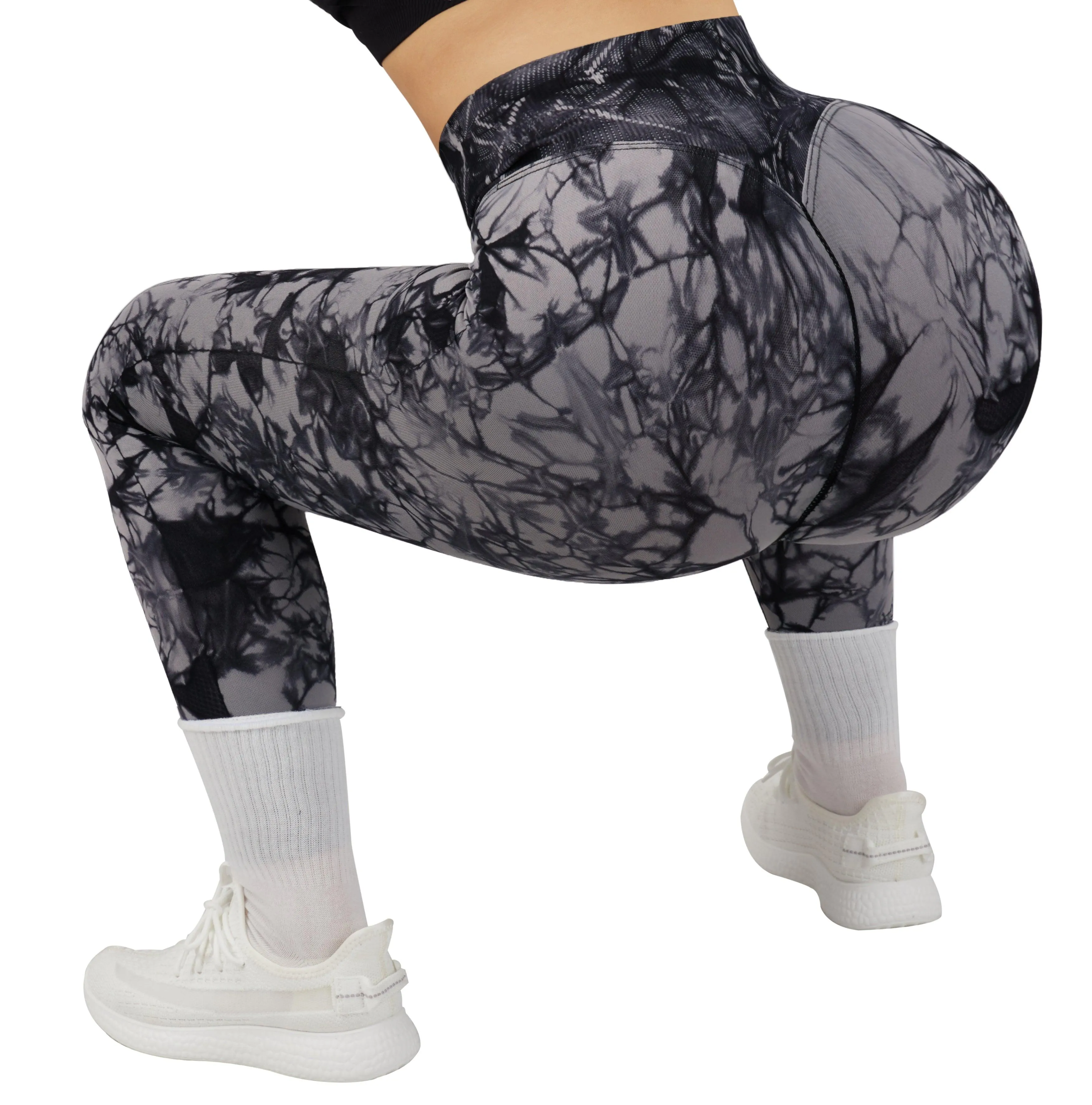 V Back Seamless Leggings