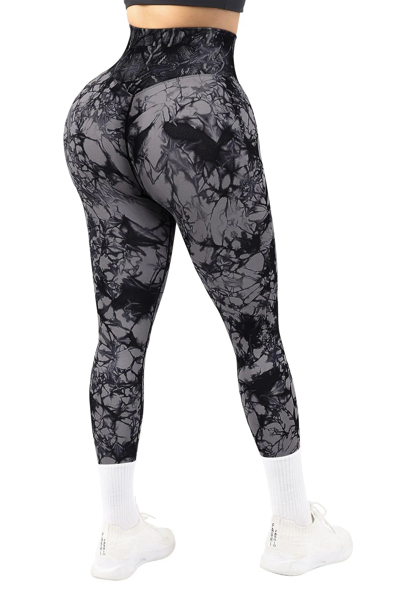 V Back Seamless Leggings
