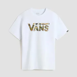 Vans Classic Logo Fill T-Shirt White - Kids