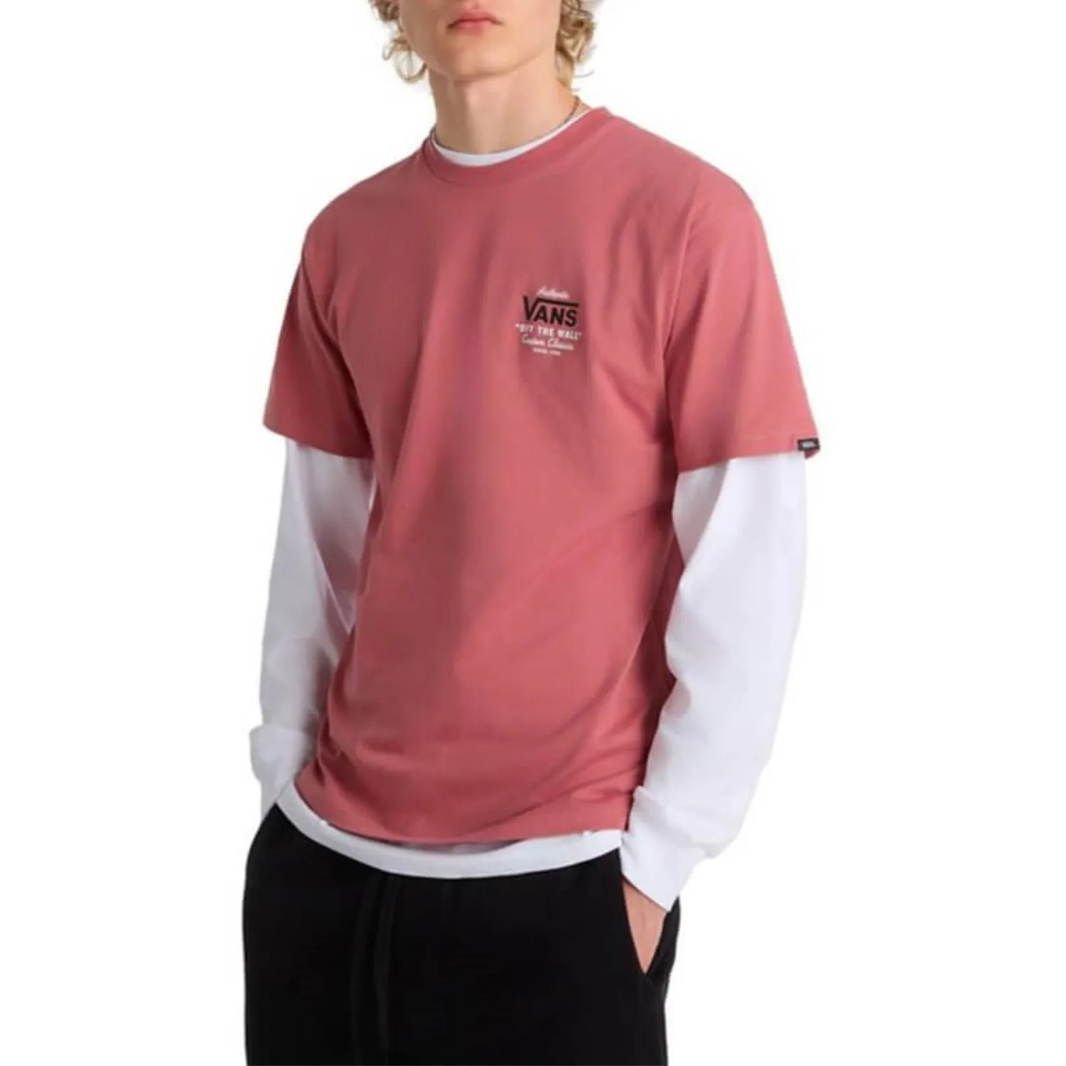 Vans Holder St. Classic SS T-Shirt - Men's