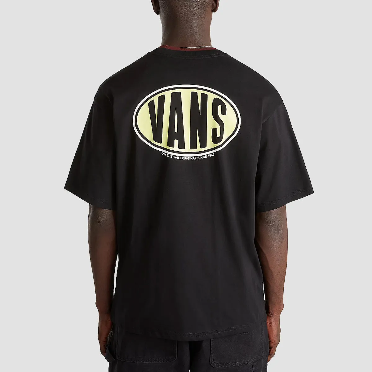 Vans Spray On T-Shirt Black