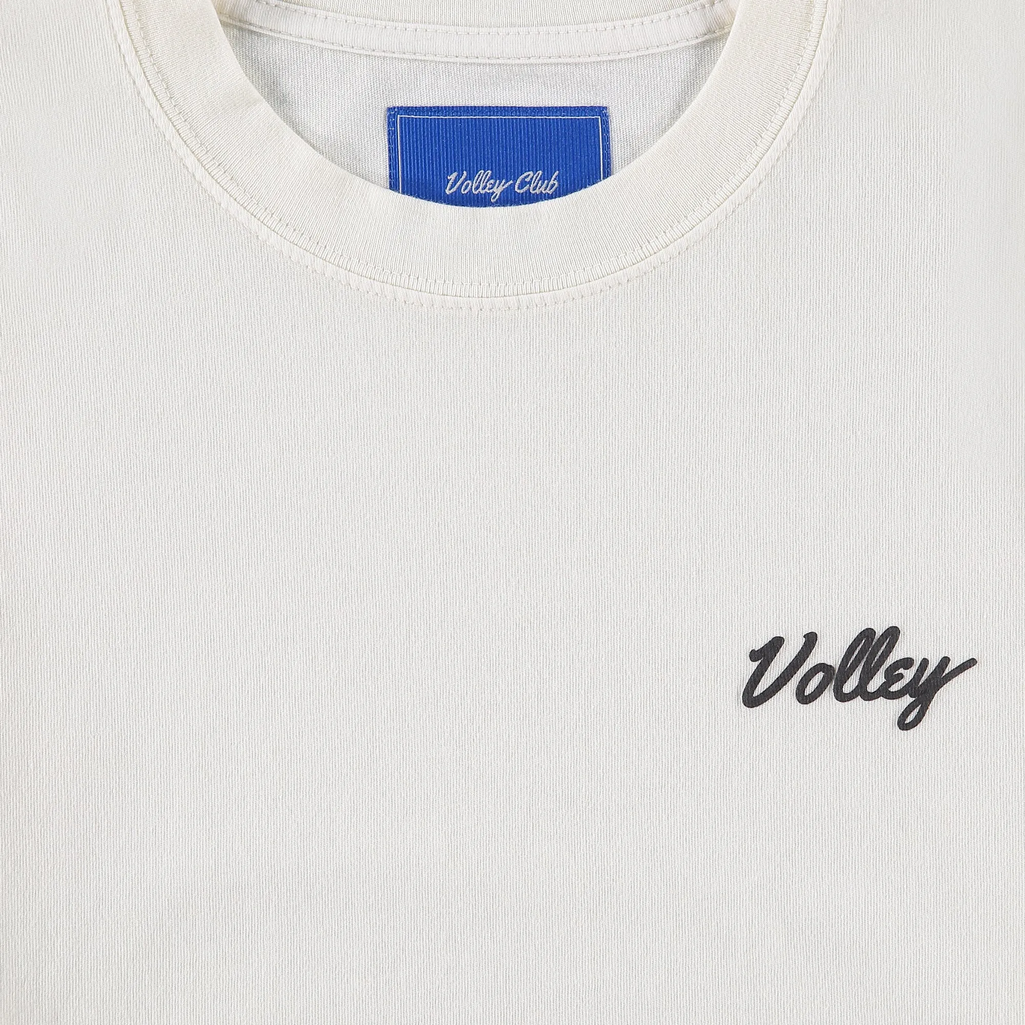 Volley - Classic T-Shirt - (Bone)