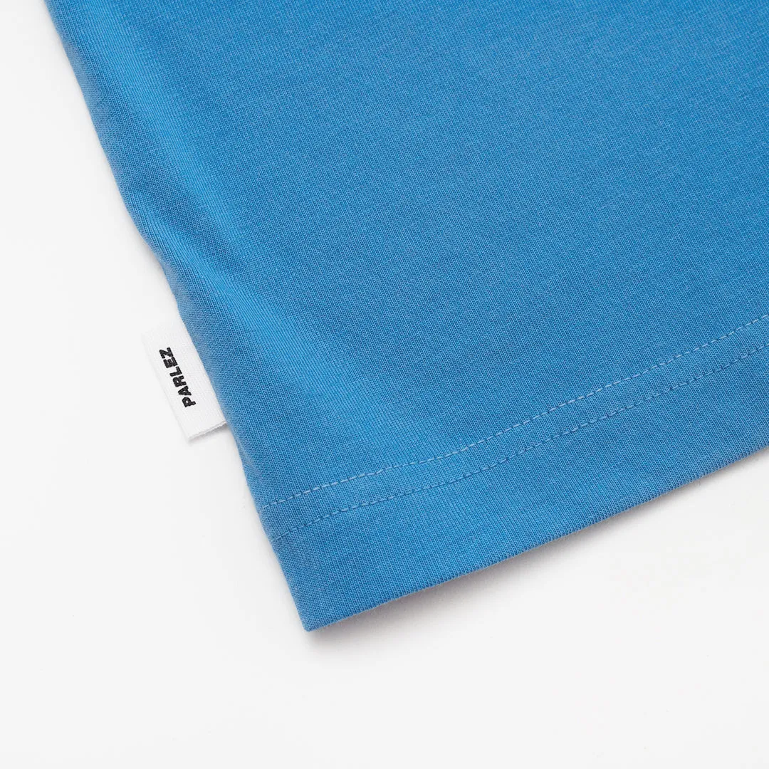 Wash T-Shirt Ocean Blue