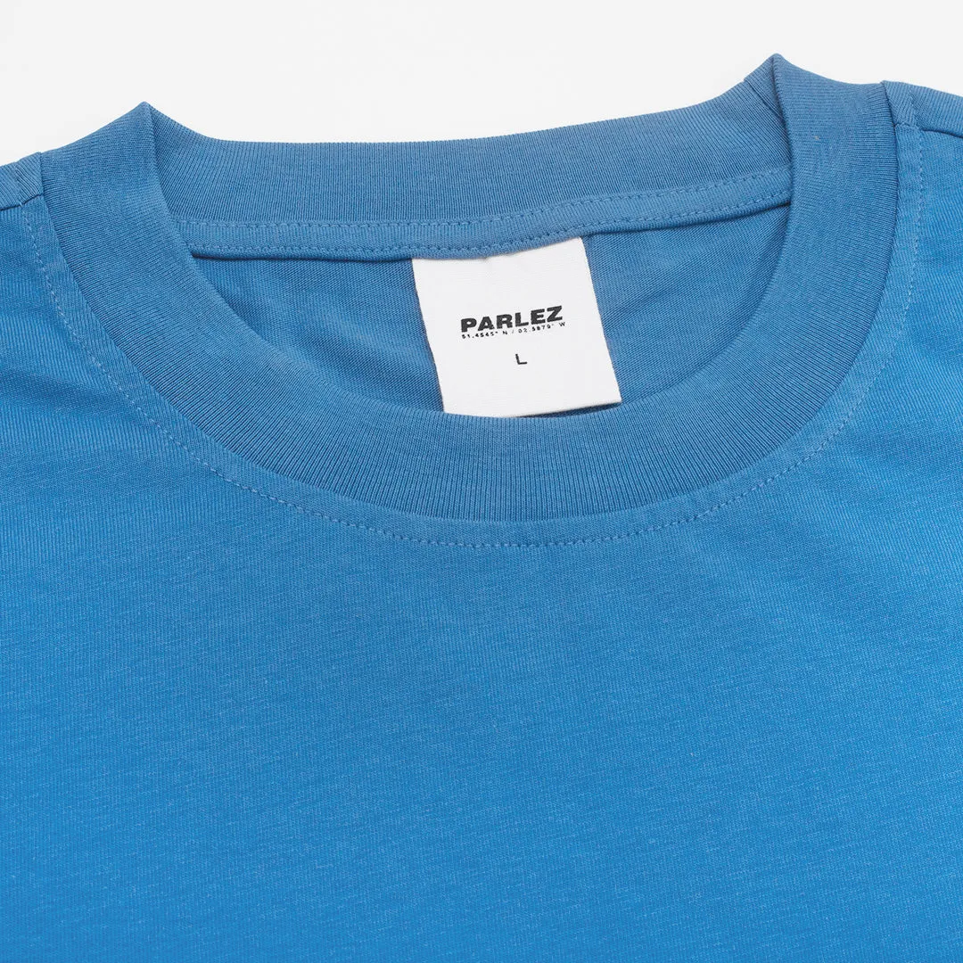 Wash T-Shirt Ocean Blue