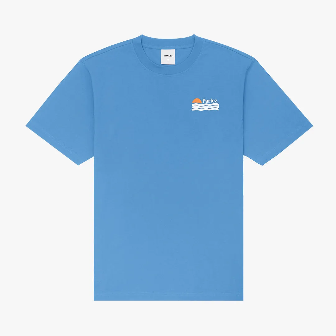 Wash T-Shirt Ocean Blue