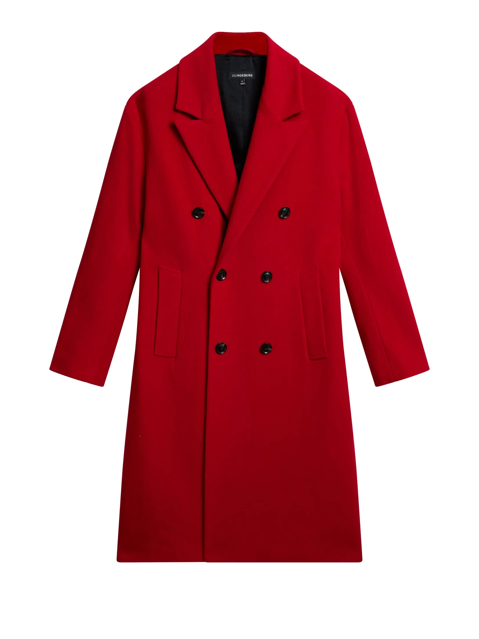 Willy Wool Coat / Fiery Red