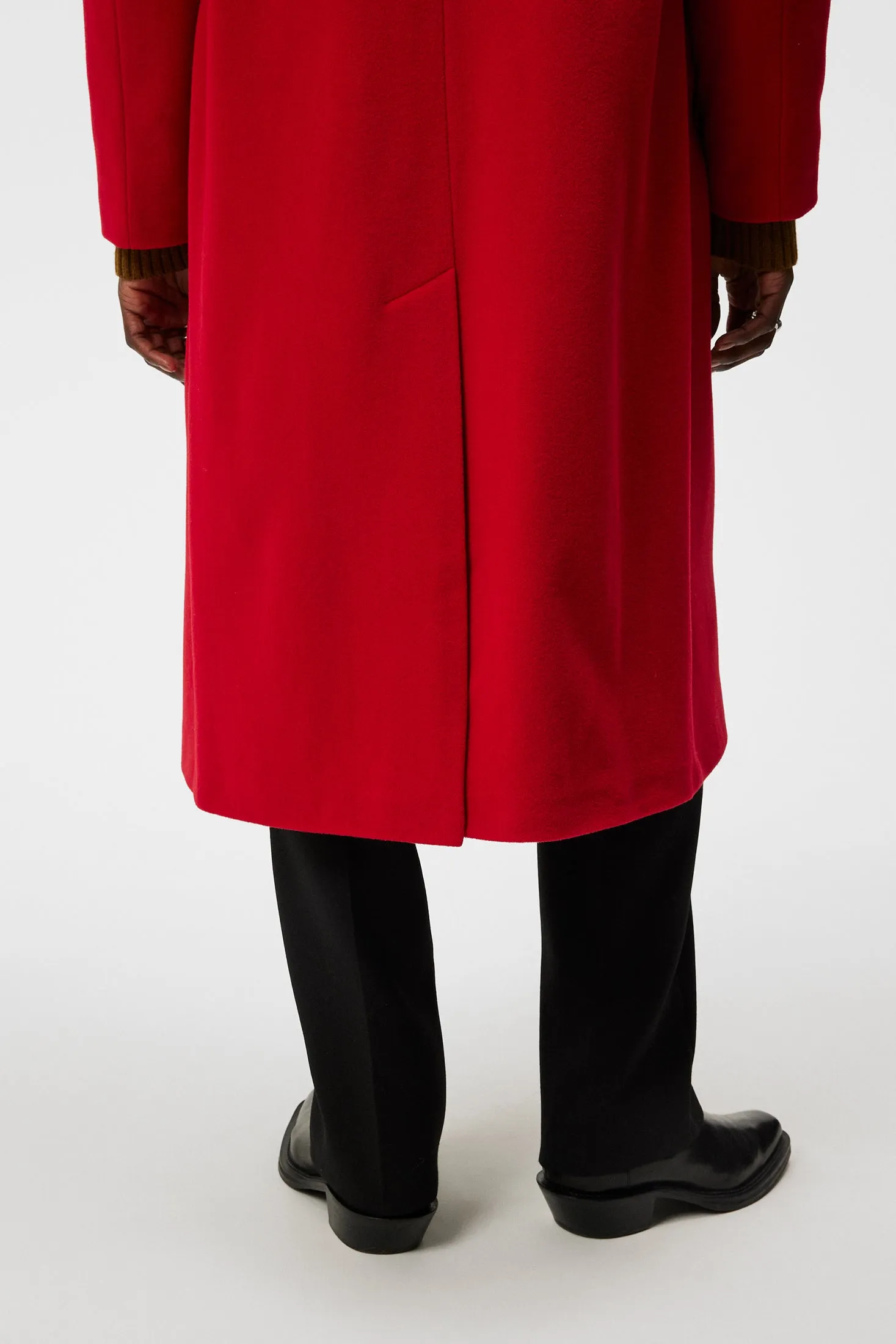 Willy Wool Coat / Fiery Red