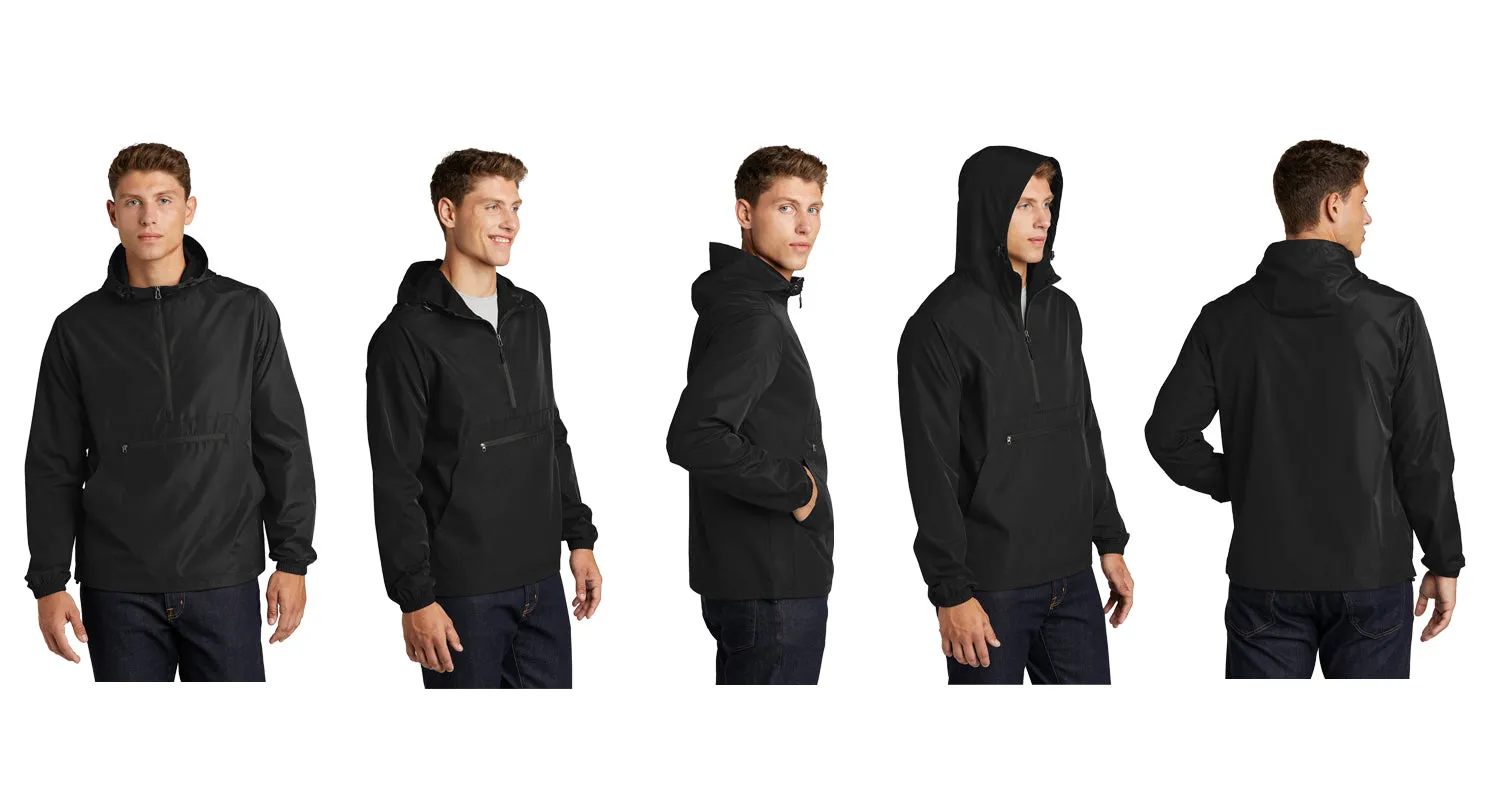 Winthrop University Lightweight Pullover Windbreaker