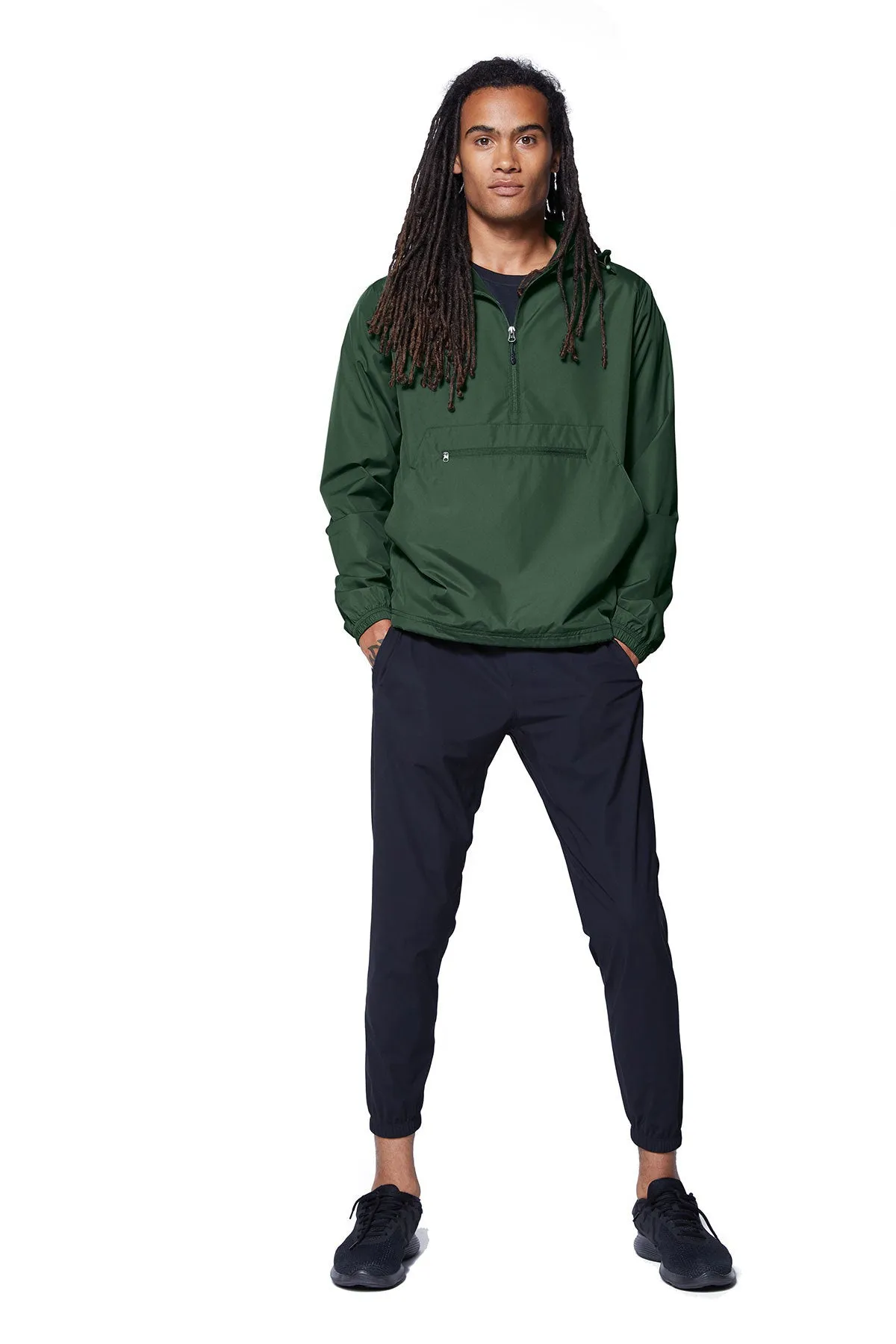 Winthrop University Lightweight Pullover Windbreaker