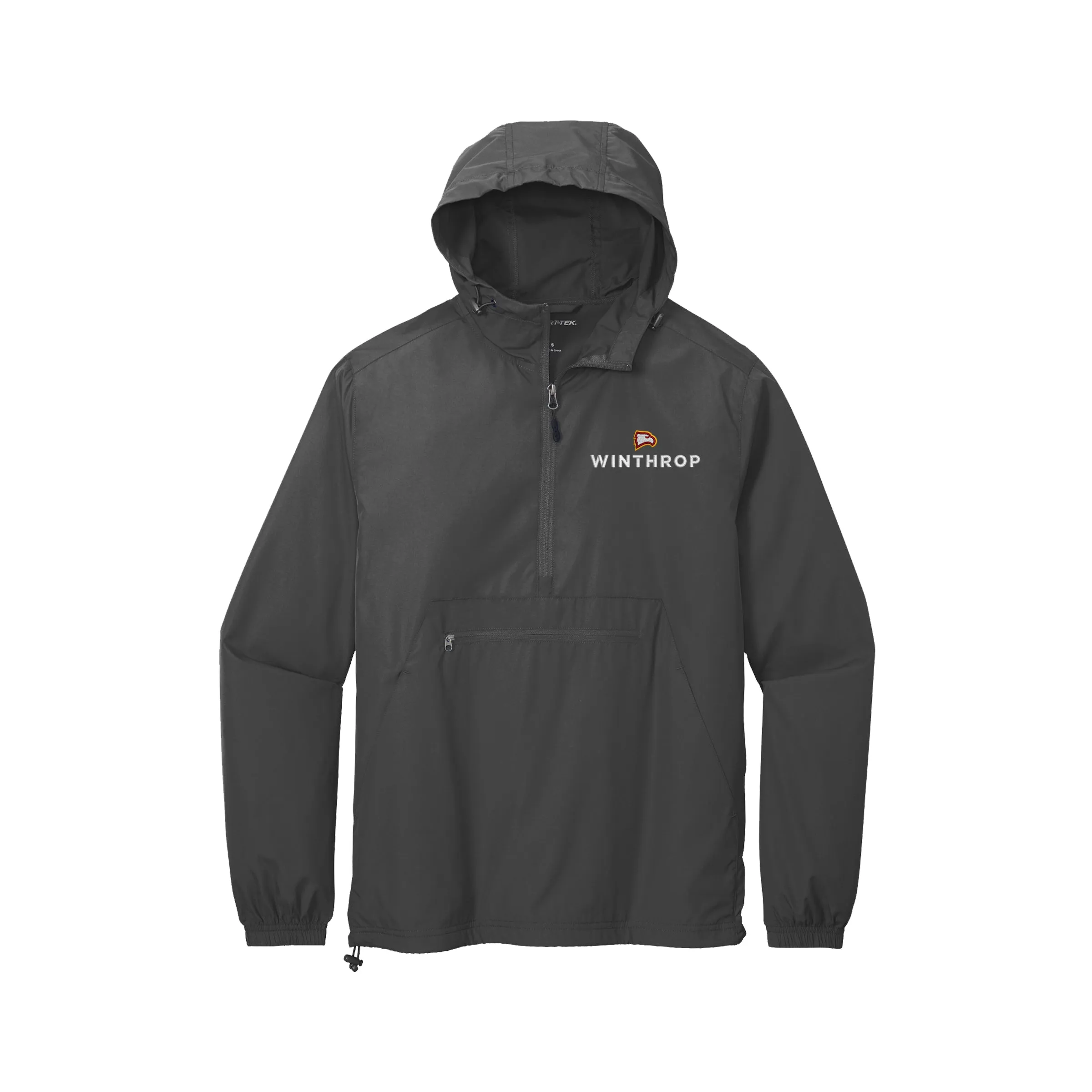 Winthrop University Lightweight Pullover Windbreaker