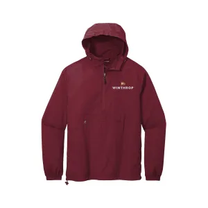 Winthrop University Lightweight Pullover Windbreaker