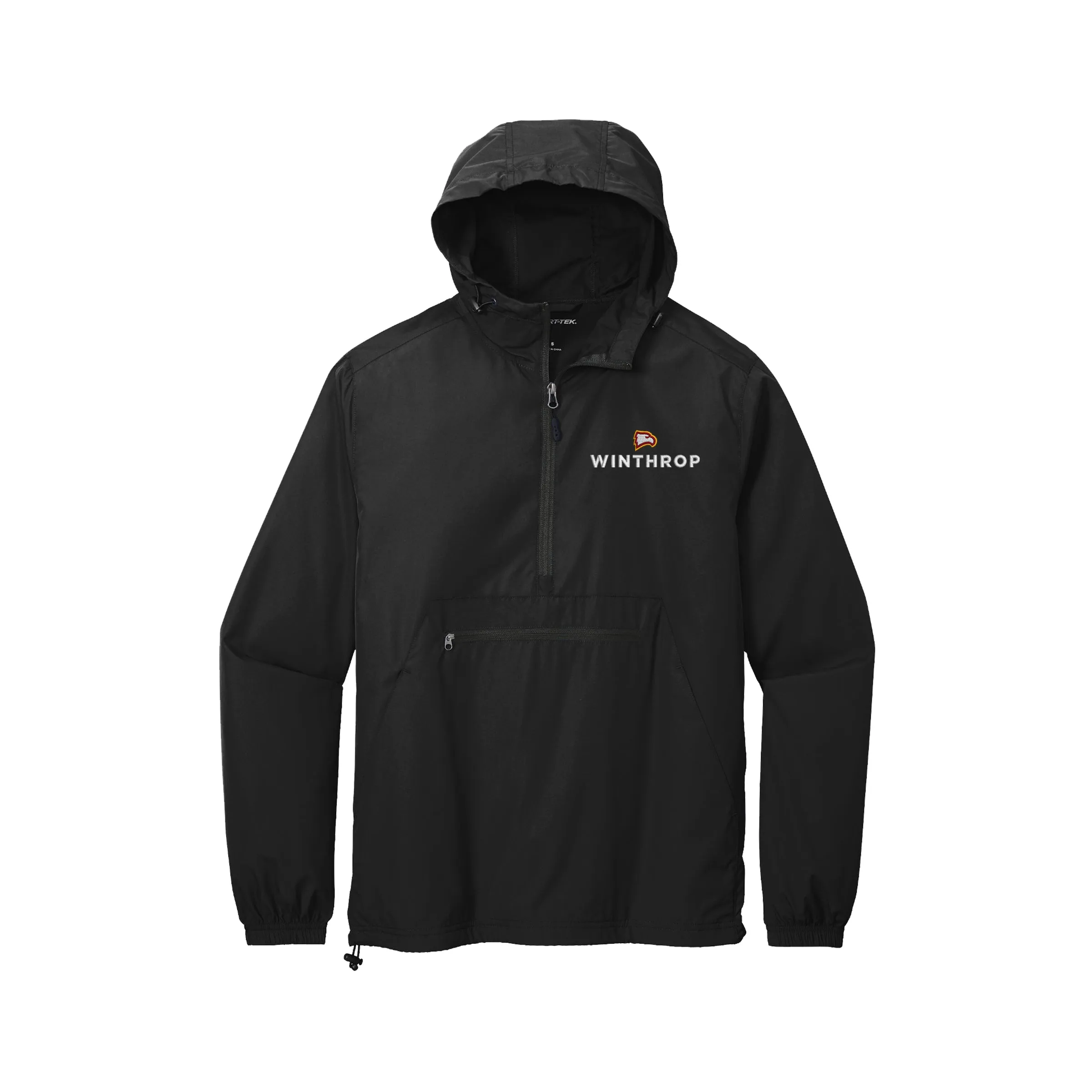 Winthrop University Lightweight Pullover Windbreaker