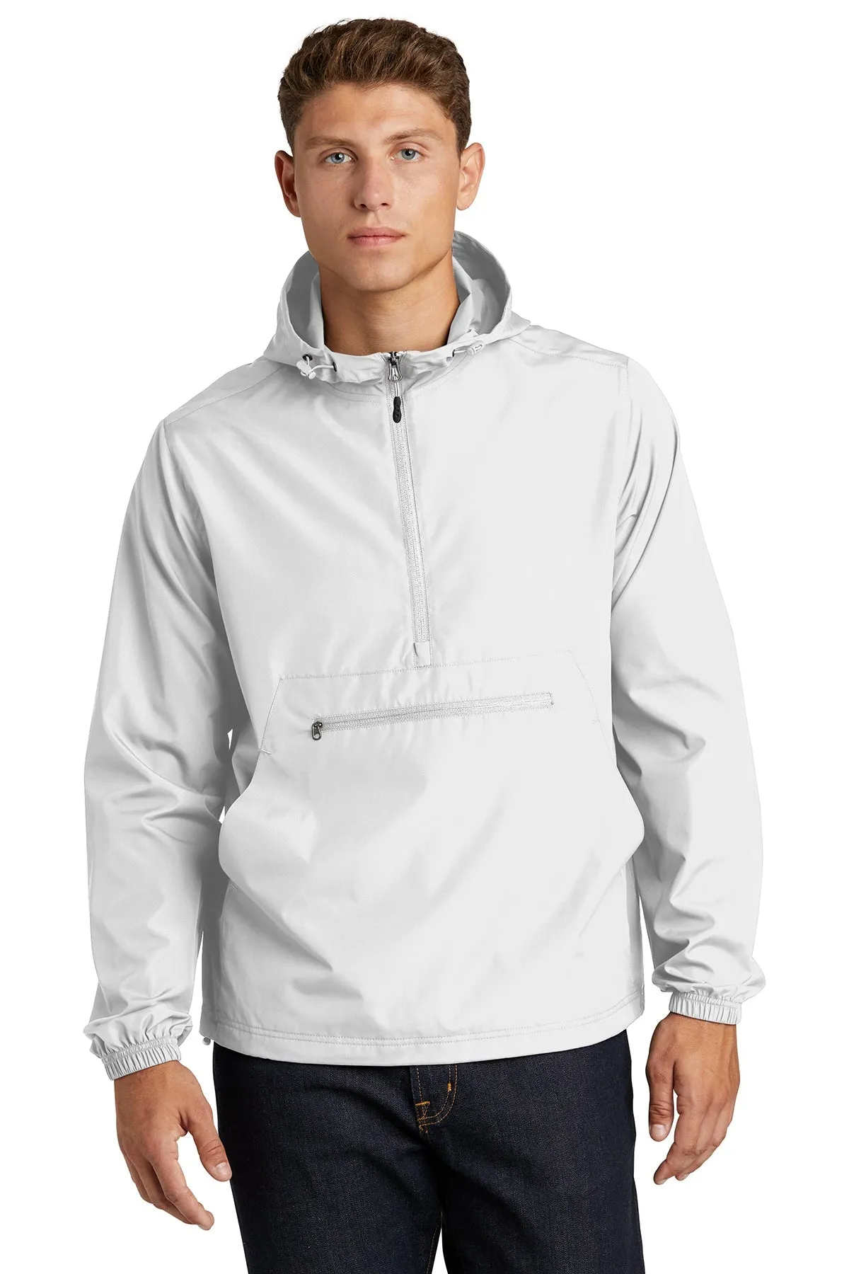 Winthrop University Lightweight Pullover Windbreaker