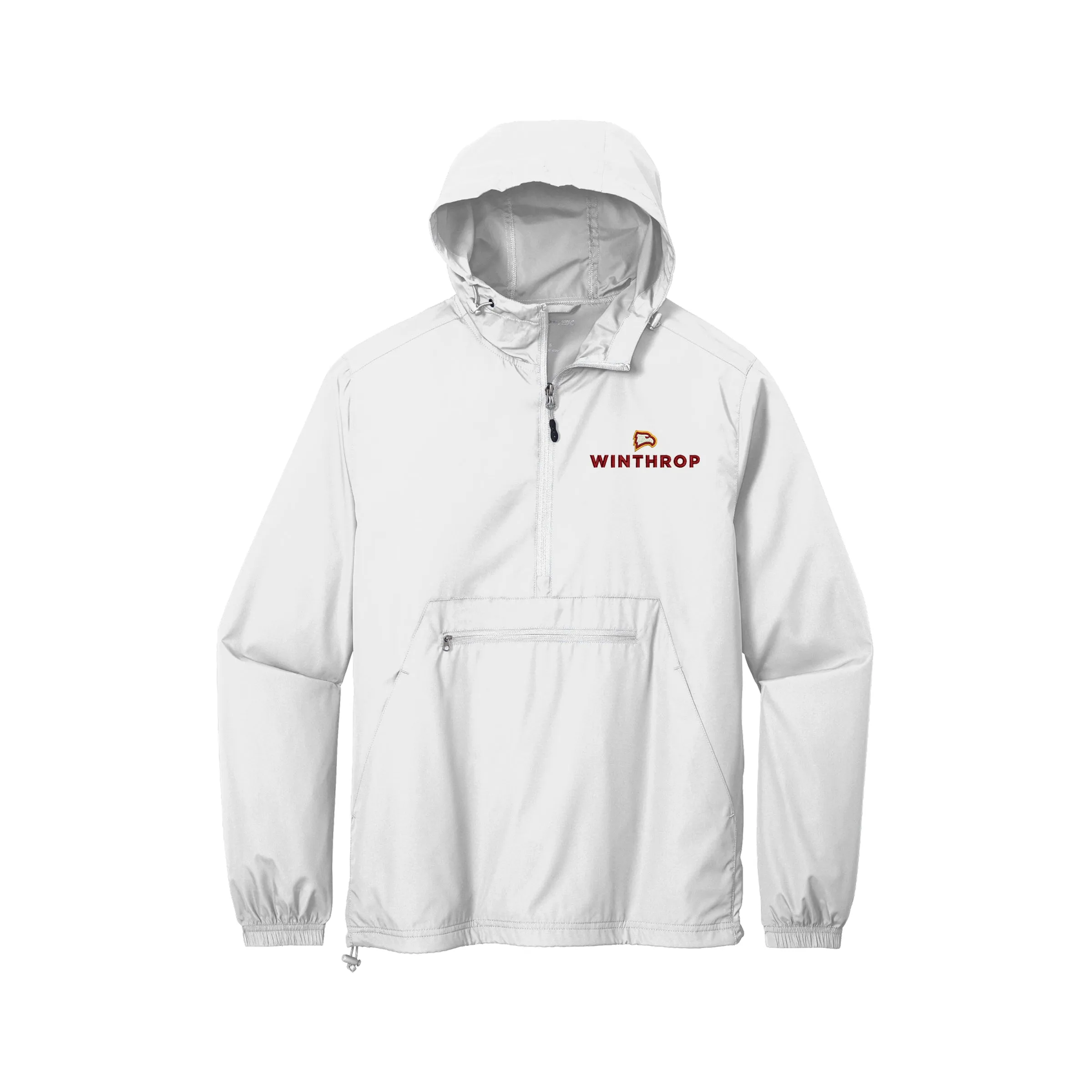 Winthrop University Lightweight Pullover Windbreaker
