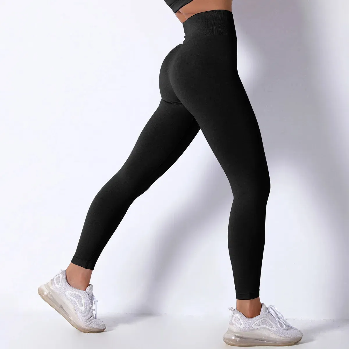 Woman Gym Leggings High Waist Seamless Push-up Sport Pants