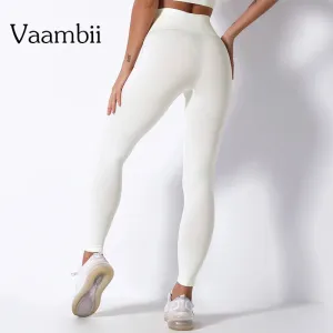 Woman Gym Leggings High Waist Seamless Push-up Sport Pants