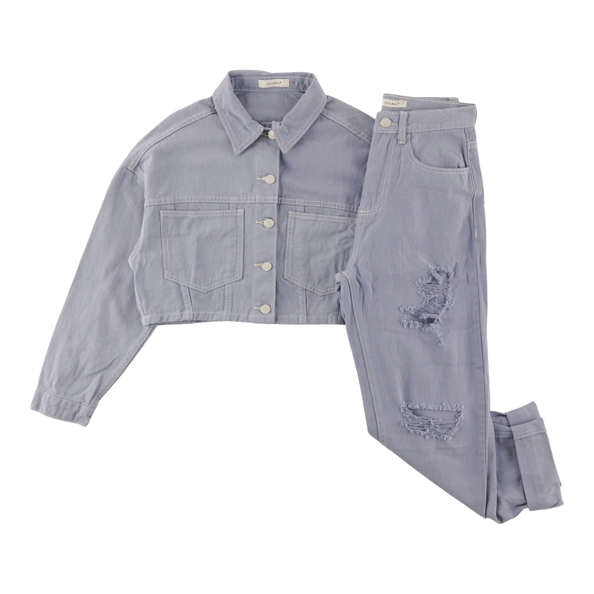 Women's 2 Piece Denim Set