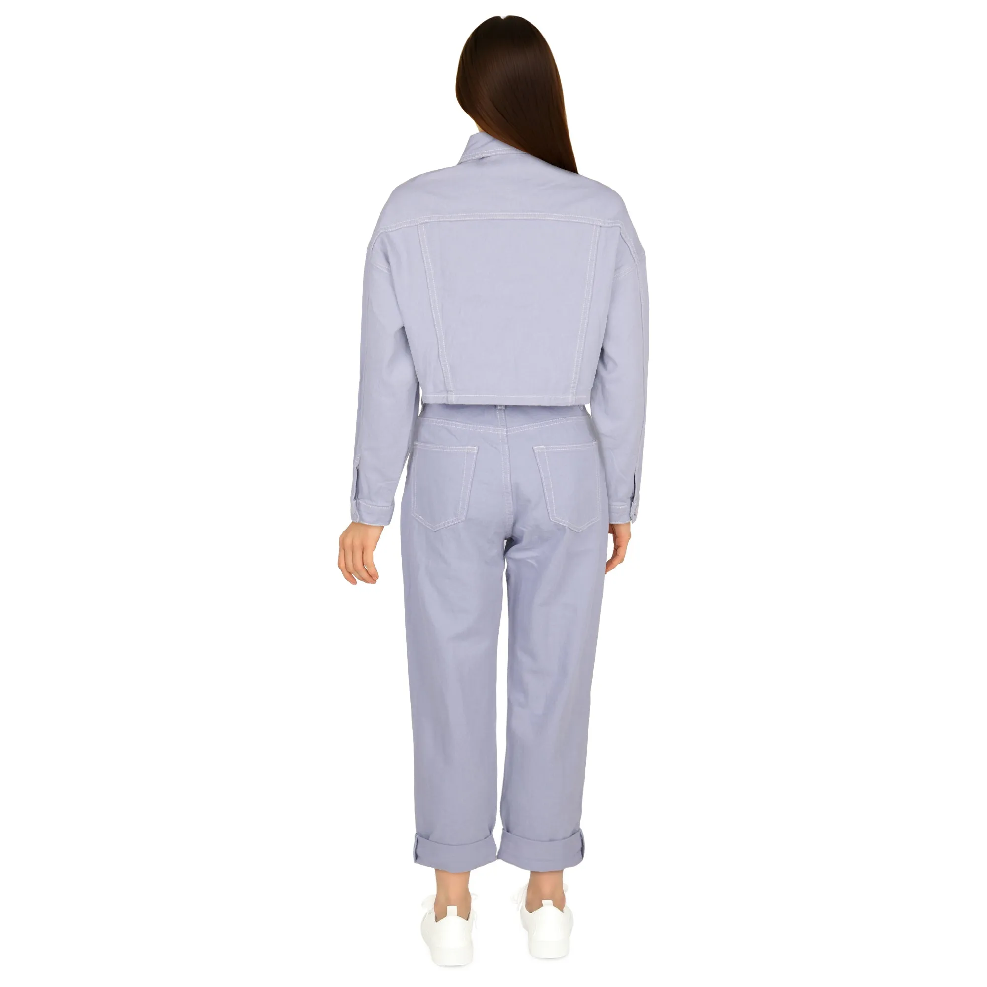 Women's 2 Piece Denim Set
