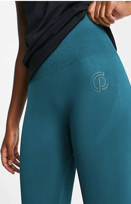Womens - Lili Seamless Leggings - Teal