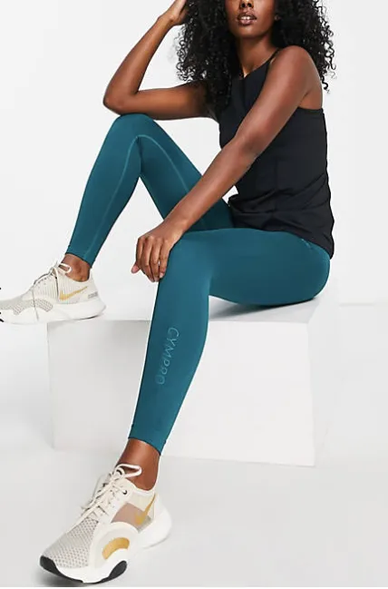 Womens - Lili Seamless Leggings - Teal