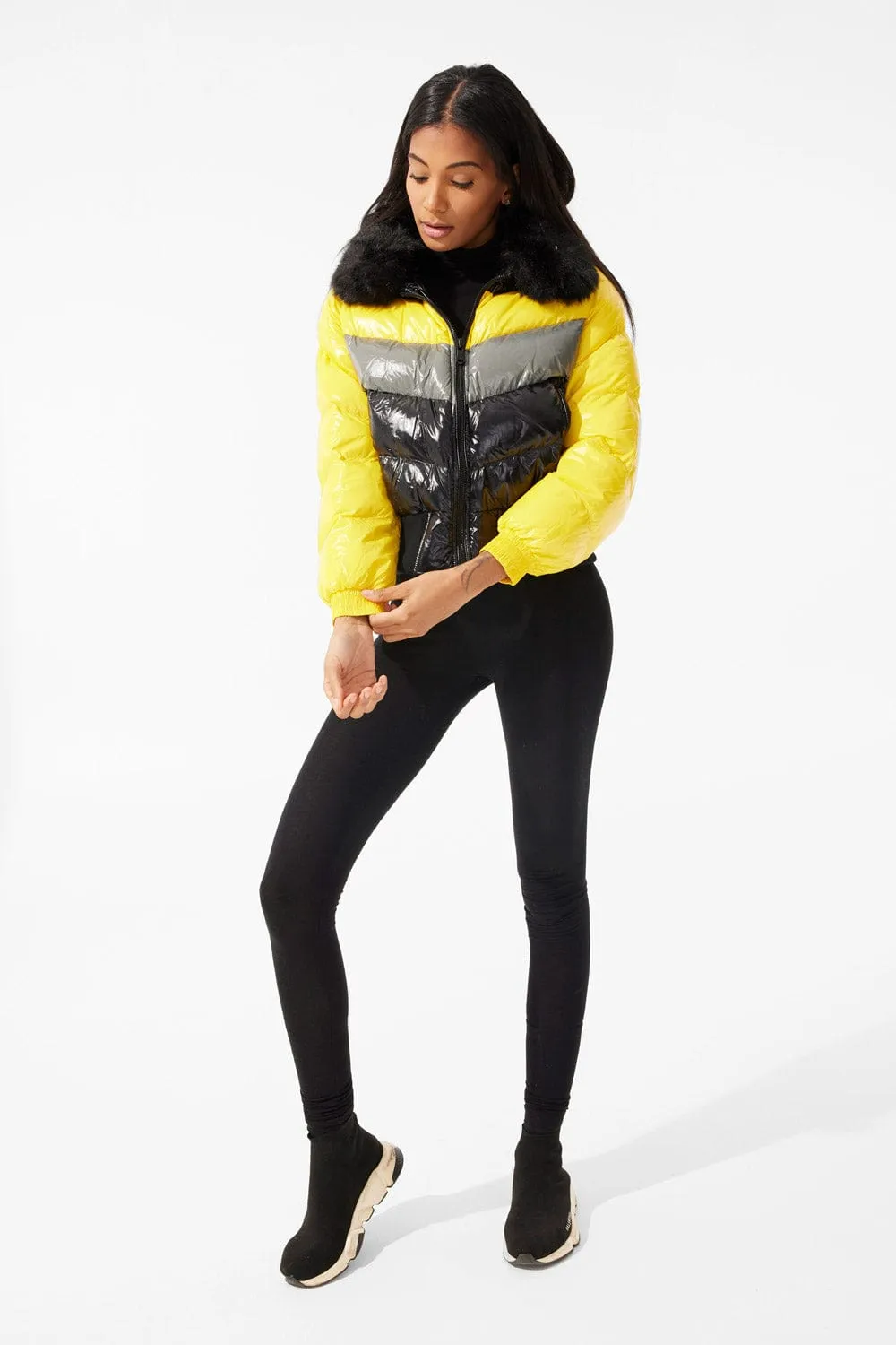 Women's Sugar Hill Puffer Jacket (Pollen)