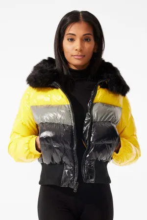 Women's Sugar Hill Puffer Jacket (Pollen)
