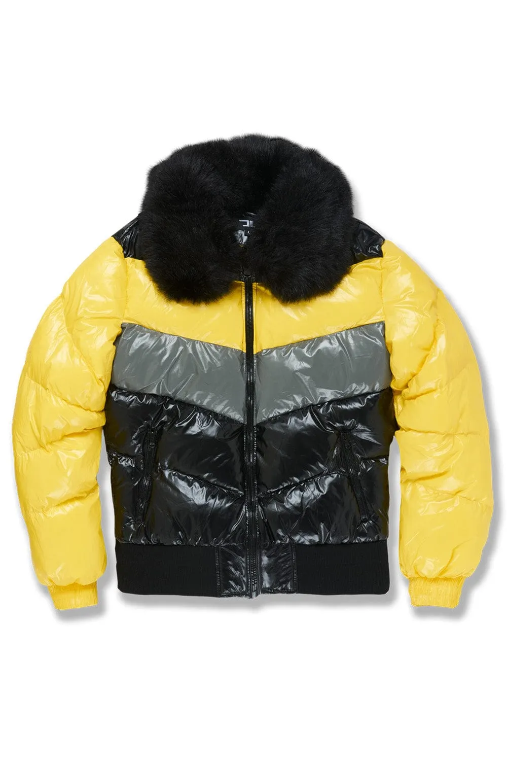 Women's Sugar Hill Puffer Jacket (Pollen)
